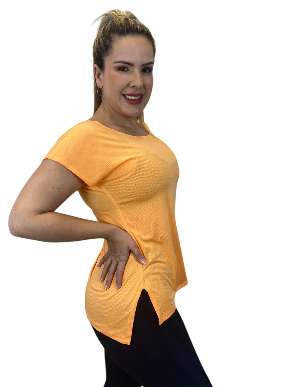 T-Shirt Dry - Laranja