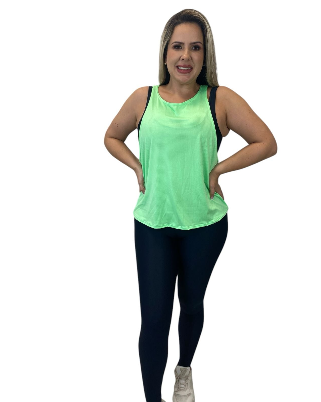 Regata Dry Vazada - Verde