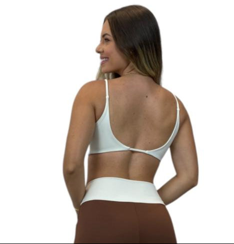 Top Poliamida Light - Off White