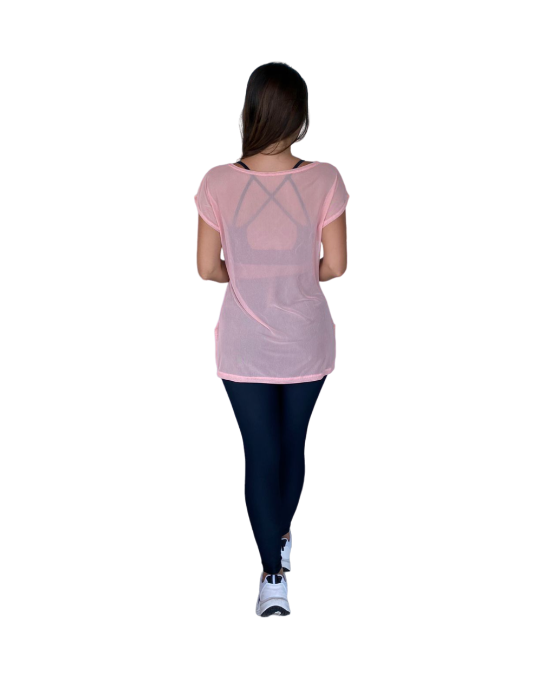 T-Shirt Tule - Nude