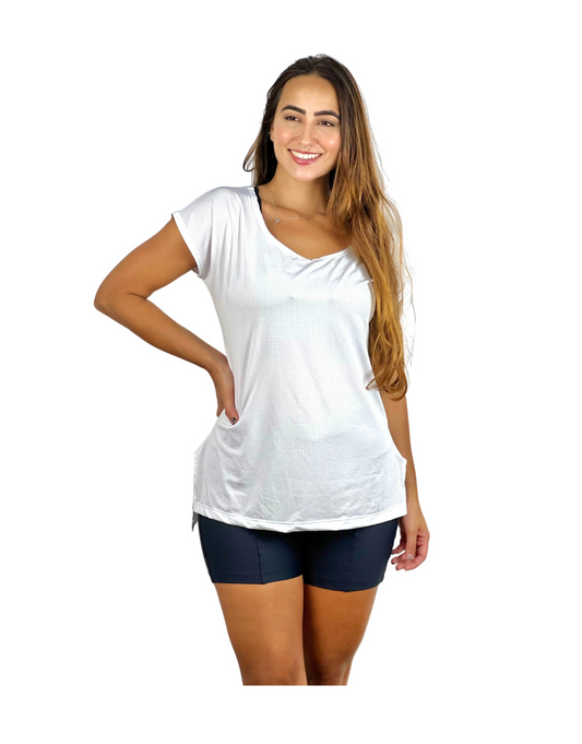 T-Shirt Dry - Branca