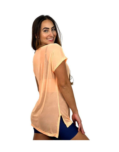 T-Shirt Tule - Laranja