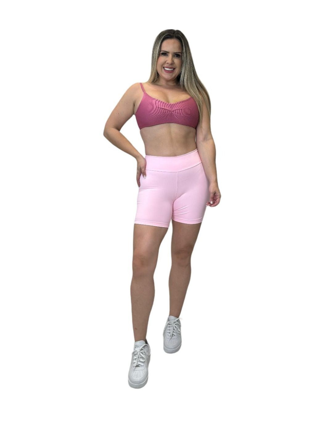 Conjunto Short Básico Max Poliamida - Composê