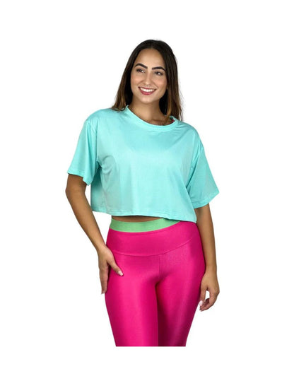 Mini Blusa Dry - Verde Menta