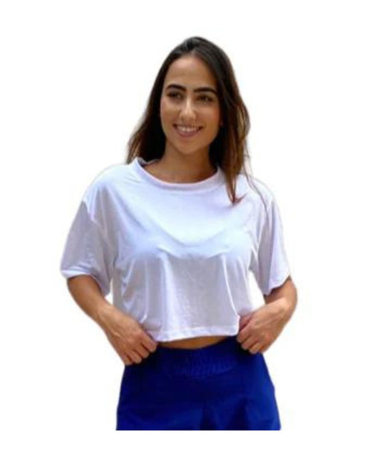 Mini Blusa Dry - Branca