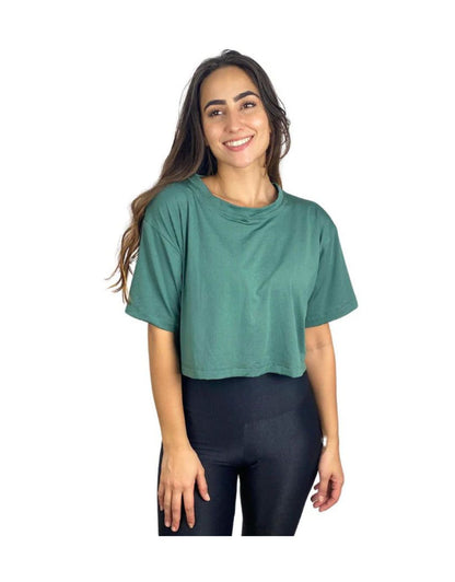 Mini Blusa Dry - Verde Militar