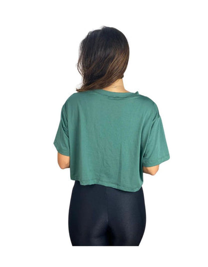 Mini Blusa Dry - Verde Militar