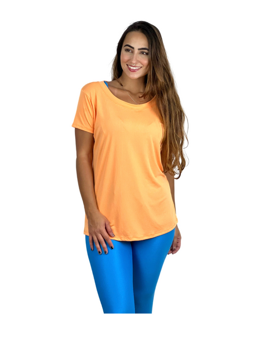 Blusa Dry - Laranja Neon