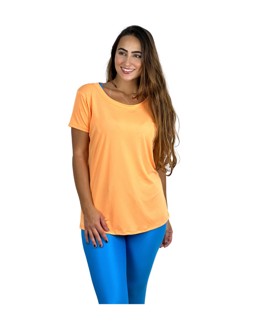 Blusa Dry - Laranja