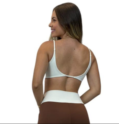 Top Poliamida Light - Off White