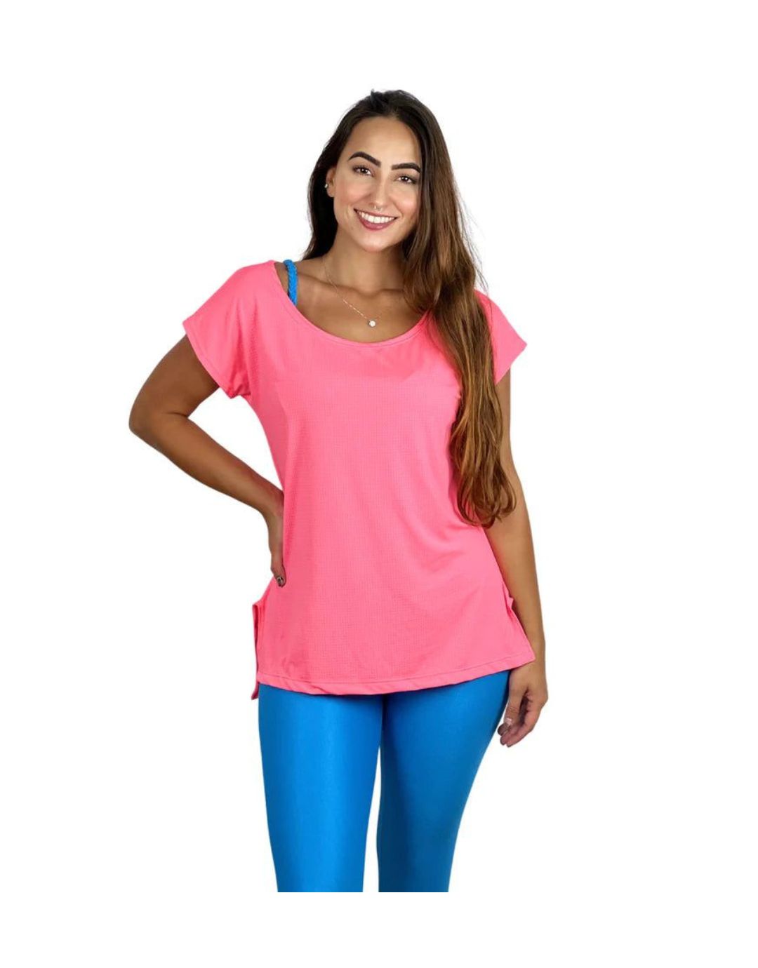 T-Shirt Dry - Rosa