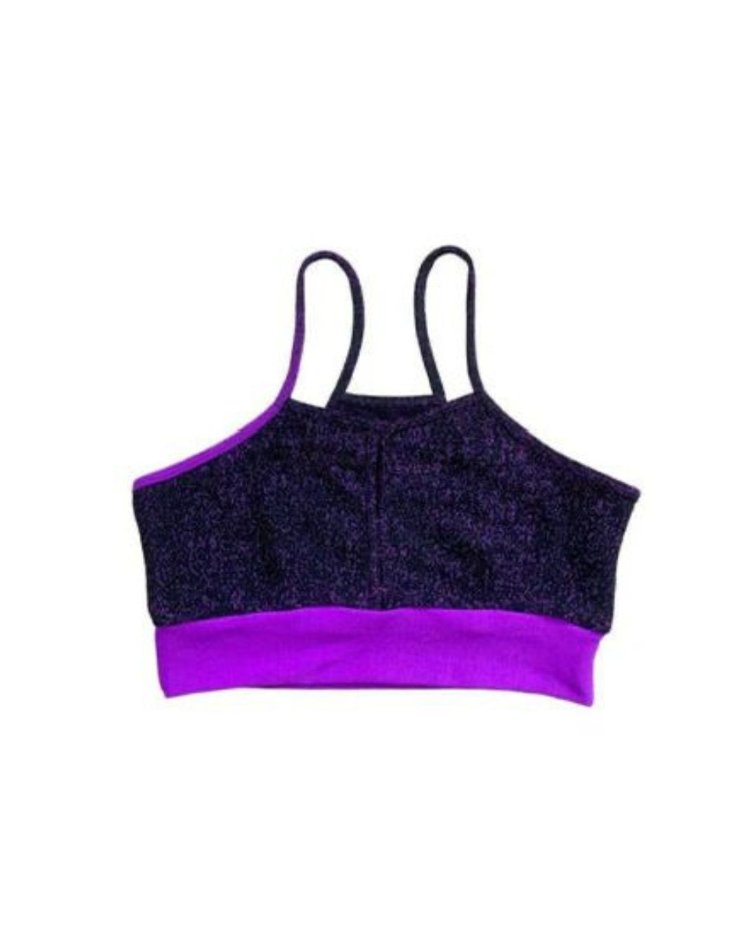 Top Jackard Degradê - Star Roxo