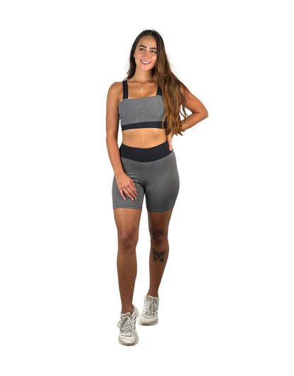 Conjunto Short Básico - Mescla