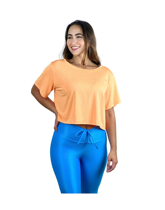 Mini Blusa Dry - Laranja