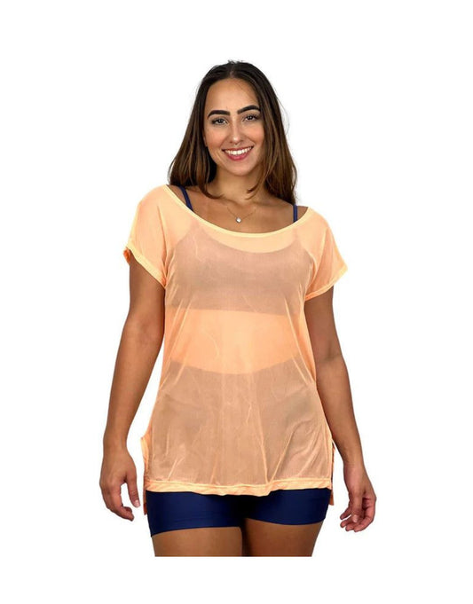 T-Shirt Tule - Laranja