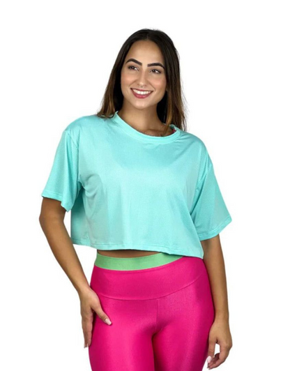 Mini Blusa Dry - Verde Menta